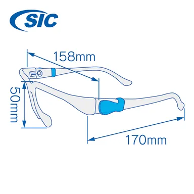 メガネフレームサイズ