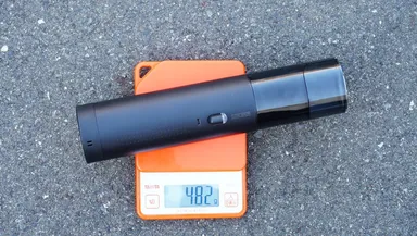 重量は実測で482g