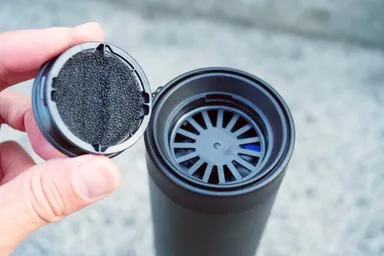 スポンジフィルター