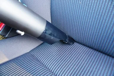 車の座席の隙間