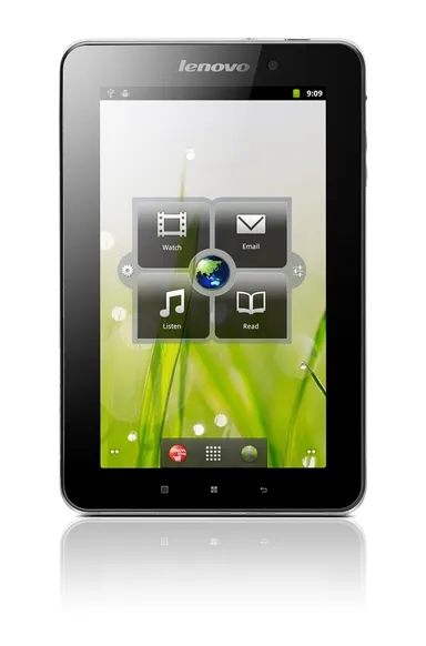 図2．レノボ製　Android(TM)タブレット「IdeaPad Tablet A1」