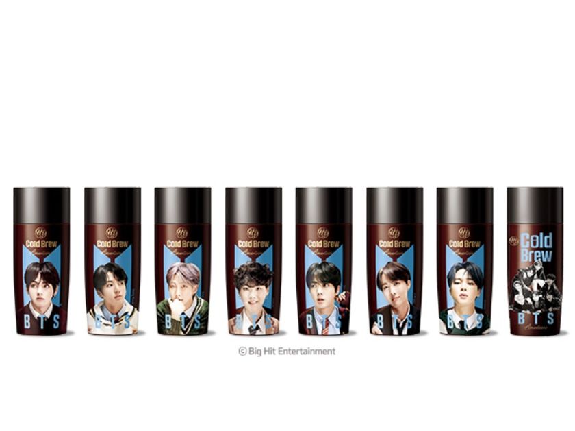 IMX BTSスペシャルパッケージ Hyコールドブリューアメリカーノ 270ml - 2