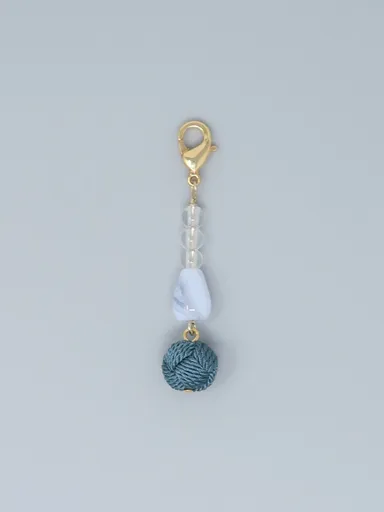 一凛チャーム　紫陽花