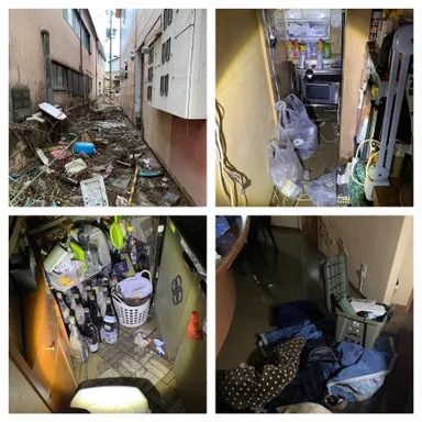 お店とお店周辺