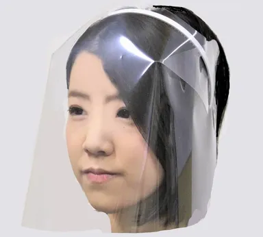 フェイスカバー装着イメージ