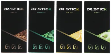 Dr.Stick フレーバー各4種