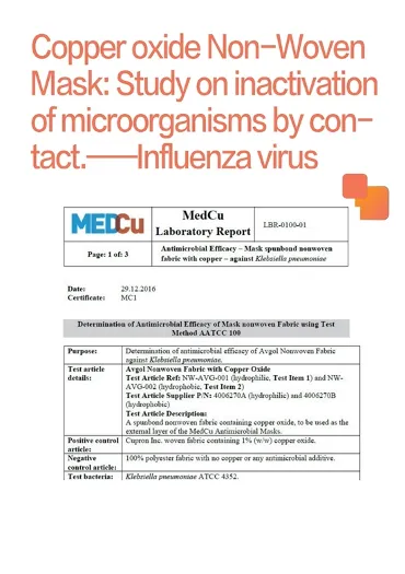 インフルエンザへの効果