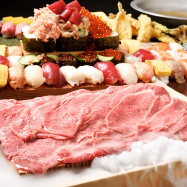 食べ放題コース