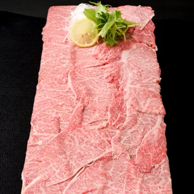 極上の和牛しゃぶしゃぶ