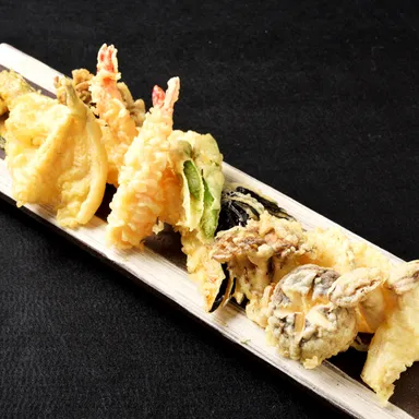 こだわりの天ぷら