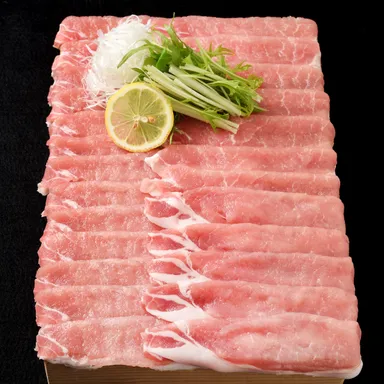 つや豚のしゃぶしゃぶ