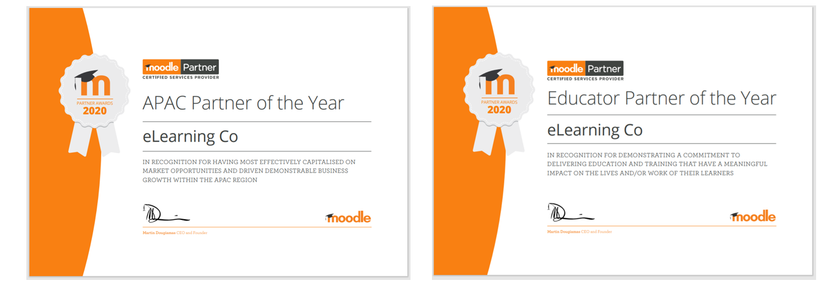 学びを止めるなプロジェクト を推進するsdgsへの取り組みが評価され 株式会社イーラーニングがmoodle Partner Awards で二冠を受賞 株式会社イーラーニングのプレスリリース