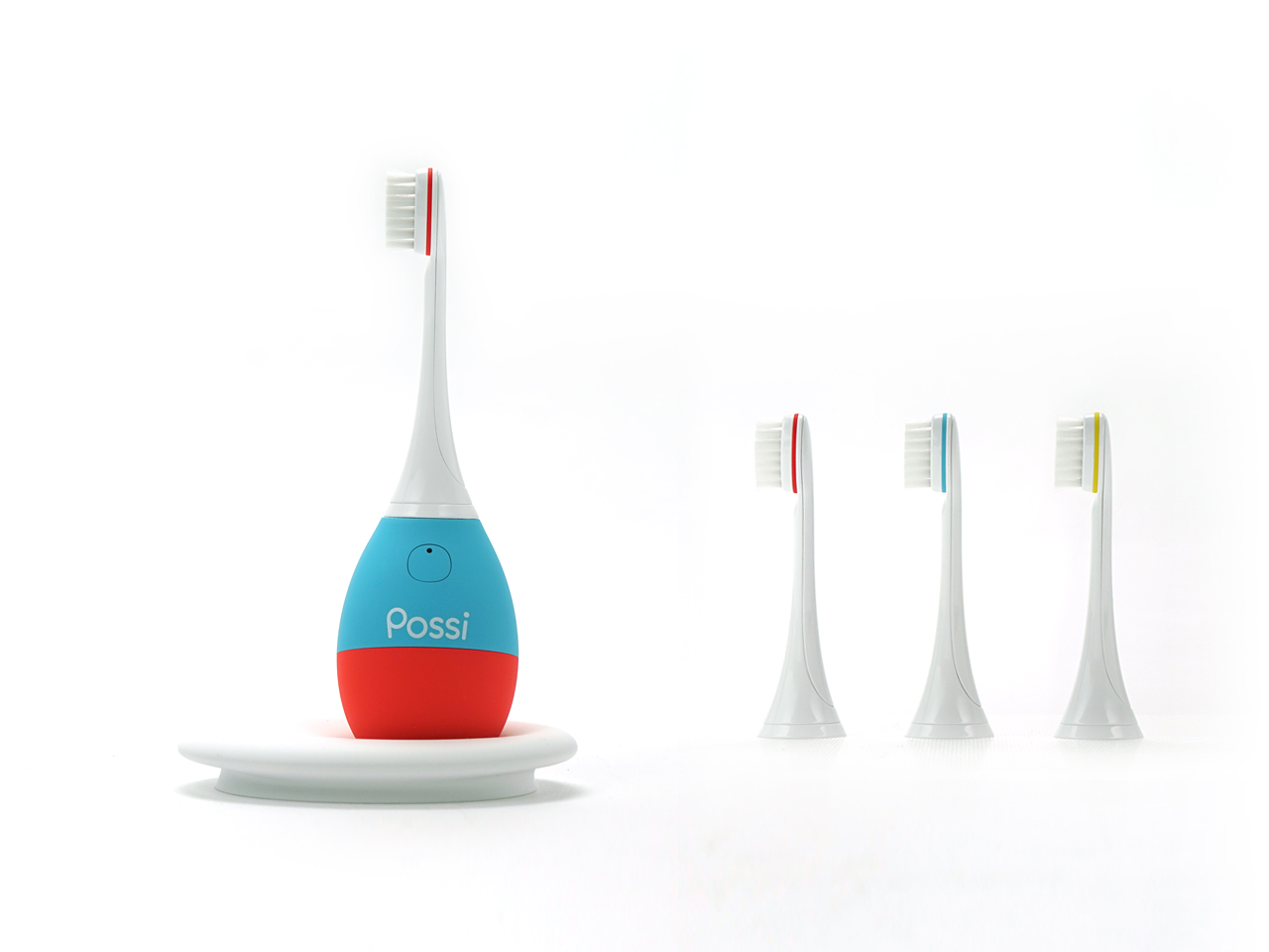 サントスピンク 【お祝い】Possi 仕上げ磨き用電動ハブラシ | tatihome.com