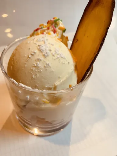 アイスバニラ330円