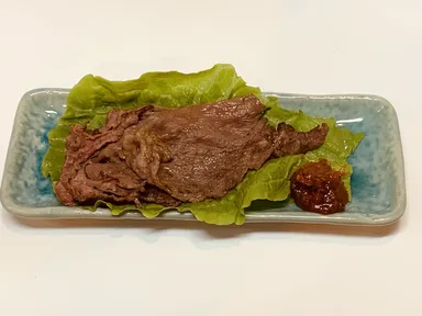 近江牛しゃぶ焼き880円