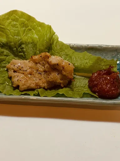 ミノサンド炙り380円