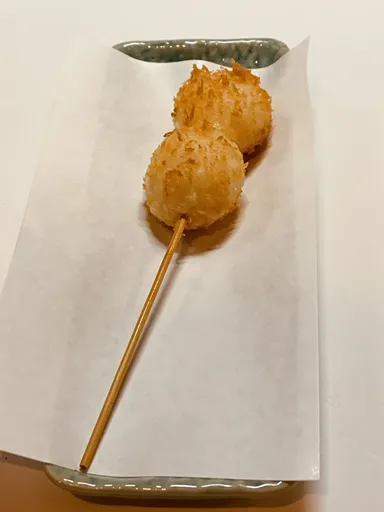 ひよく米もち串180円