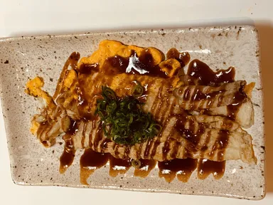 大阪イカ焼き380円