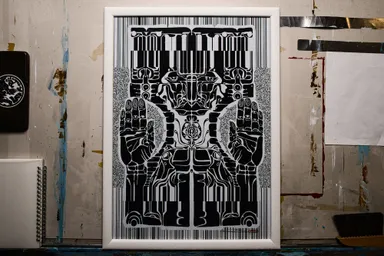 オリジナルシルクポスター(リターン)