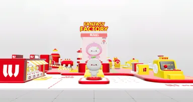 LLJをイメージした空間