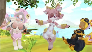 Vket5の公式キャラクター「モクリ」