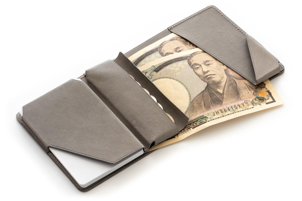 クラウドファンディングの国内最高額を達成した財布がさらに薄く、小さく、美しくなった「HITOE FOLD -Aria-」12月17日より