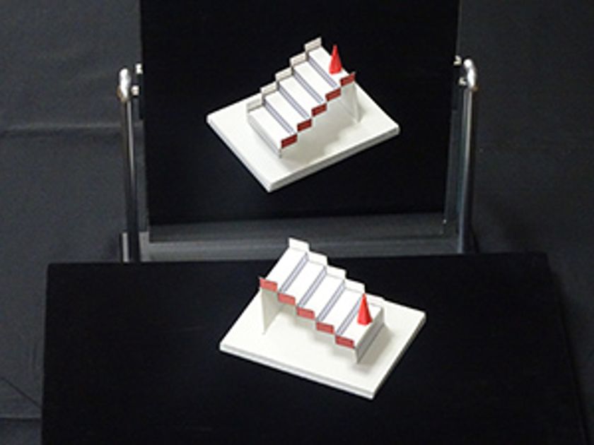 世界錯覚コンテストで４度目の世界一
明治大学 杉原厚吉先生の錯視研究作品が優勝
～作品を誰でもつくれる展開図も公開中～