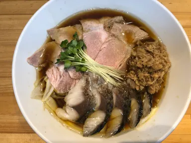 サバ6プレミアムラーメン(2)