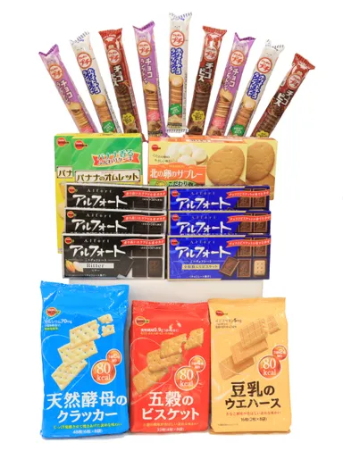 ブルボンオールスターメモリアルセット第4弾集合