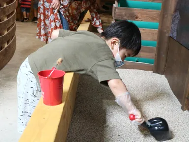 小さなお子さまも安心