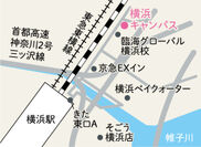 ルネサンス高校　横浜キャンパス　マップ