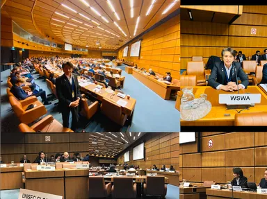 国連宇宙空間平和利用委員会科学技術会議