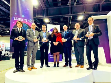 国連世界宇宙週間事務局より表彰