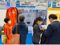 展示会の様子