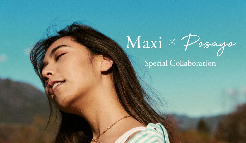 ハワイアンジュエリーブランド「Maxi(マキシ)」より モデルの