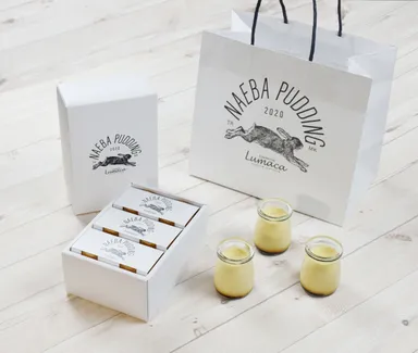 新発売　苗場プリン