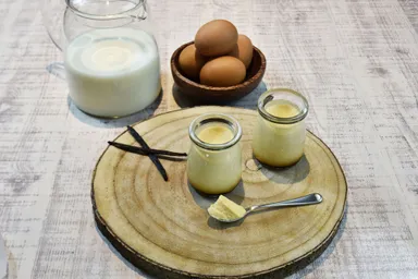 美味しさに特にこだわった苗場プリン