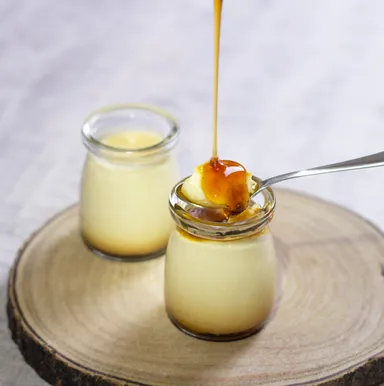 濃厚な苗場プリン