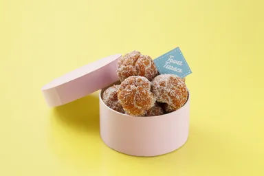 いちごドーナツ