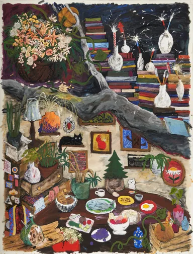 Yuichi Hirako, Gift 01, 2020, H2590xH1940mm (C)Yuichi Hirako