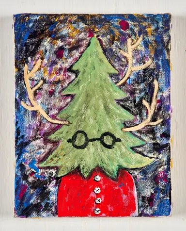 Yuichi Hirako, Nonchooser 01, 2020, H180xH140mm (C)Yuichi Hirako