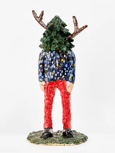 Yuichi Hirako, Soil 01, 2020, H490xH170xD230mm (C)Yuichi Hirako