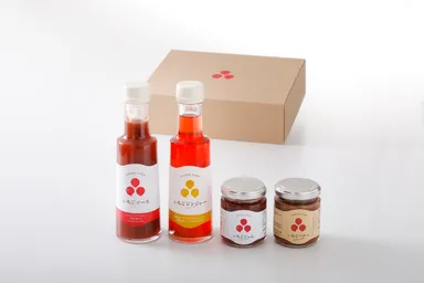 ギフトセット(ソース・ジンジャー・ジャム・バター)