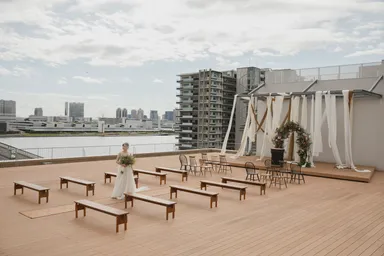 屋上挙式イメージ1