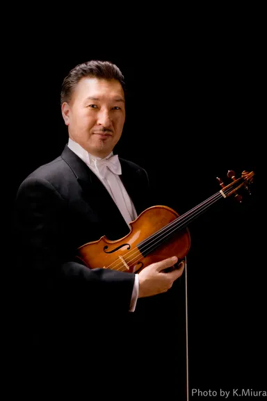 ヴァイオリニスト篠崎史紀