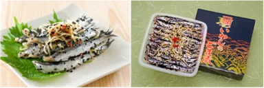 いわしのゴマ漬け