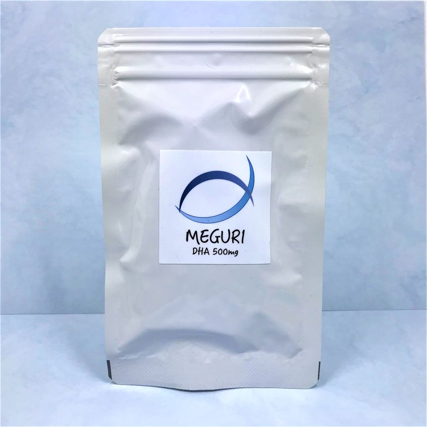 サイズはミニでも侮れない！現代女性を応援する
女性のためのDHAサプリ「MEGURI　DHA500mg」
オンラインショップに続き店頭での販売を開始