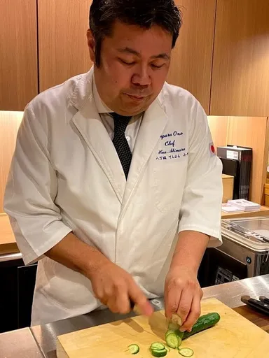 てんぷら小野　志村 幸一郎氏