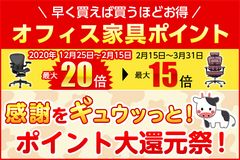 感謝をギュウッと！ポイント大還元祭