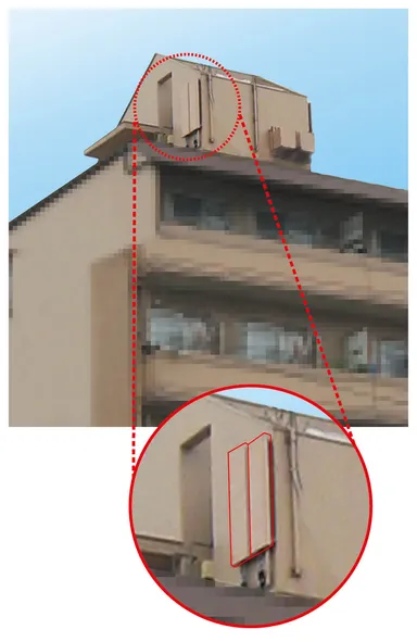 景観アンテナの導入後